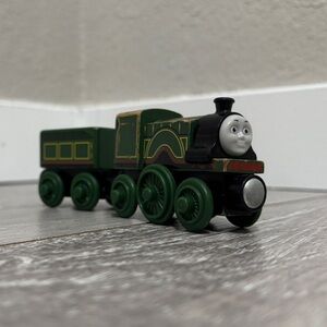 Wooden Emily and Tender GGG47